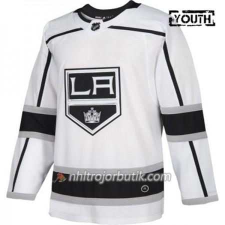 Barn Ishockey Los Angeles Kings Tröja Blank Adidas Vit Authentic